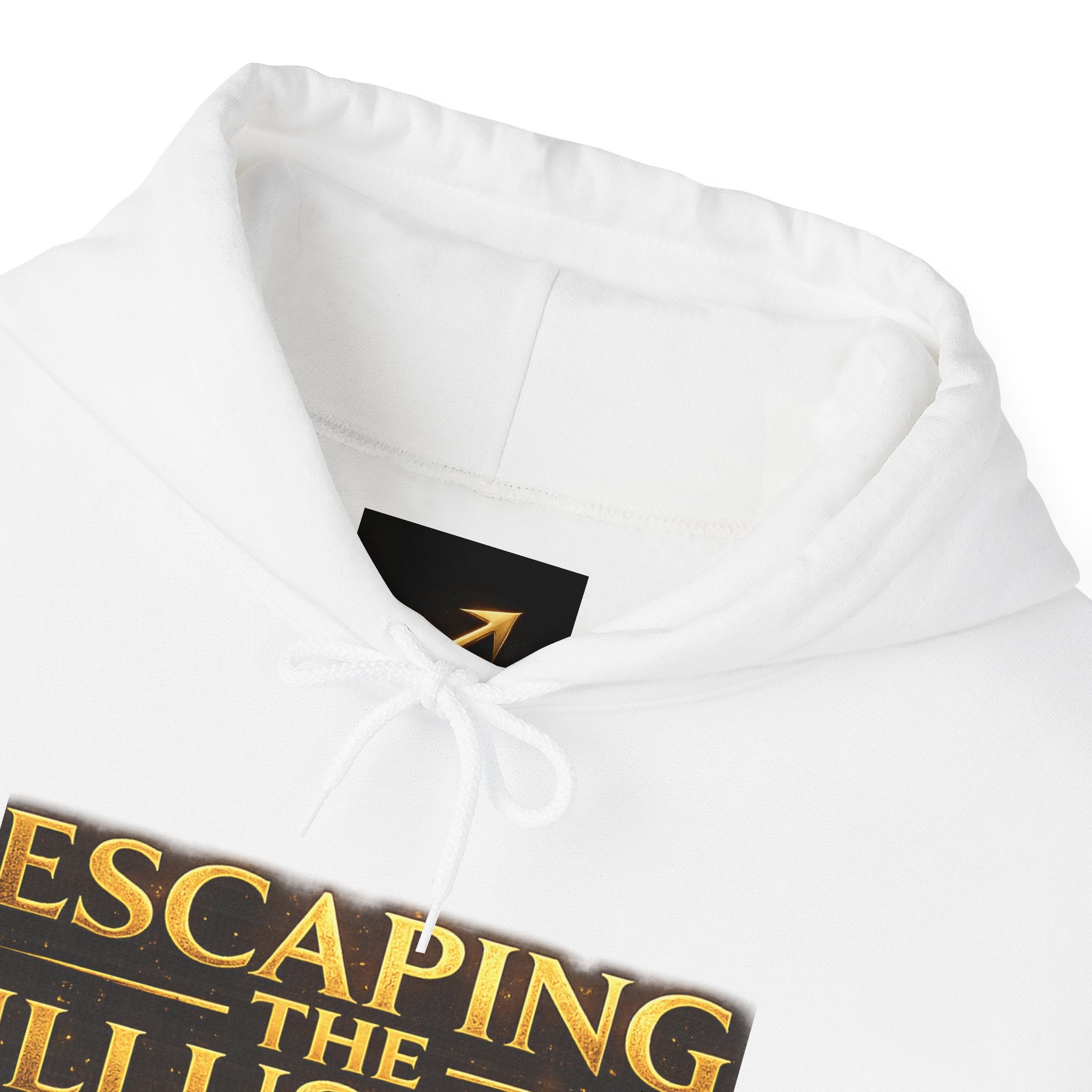 Escaping the Illusion Hoodie — Premium Graphic Hoodie