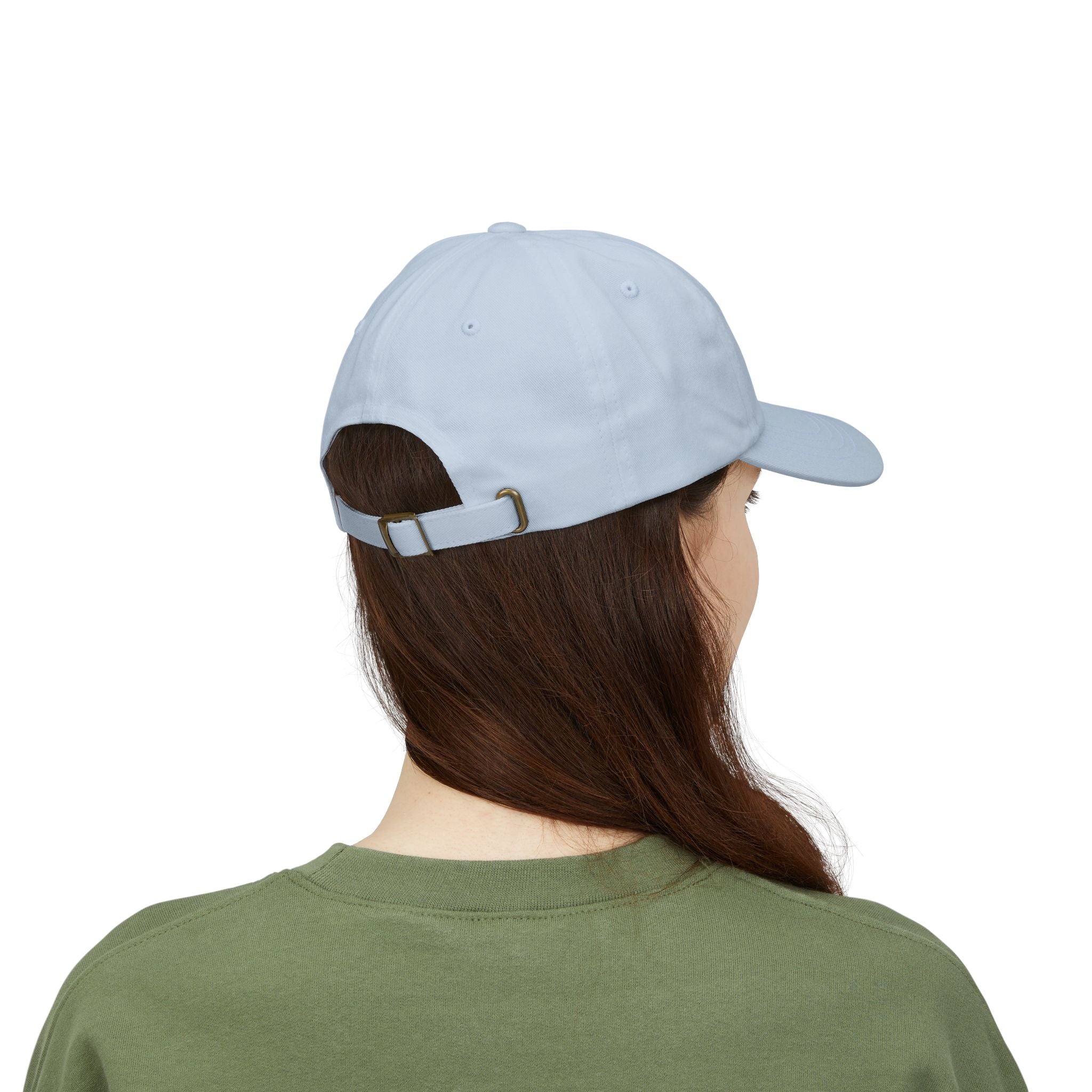 Unplug From The Illusion Dad Cap - Classic White Embroidered Baseball Hat