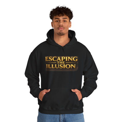 Escaping the Illusion Hoodie — Premium Graphic Hoodie