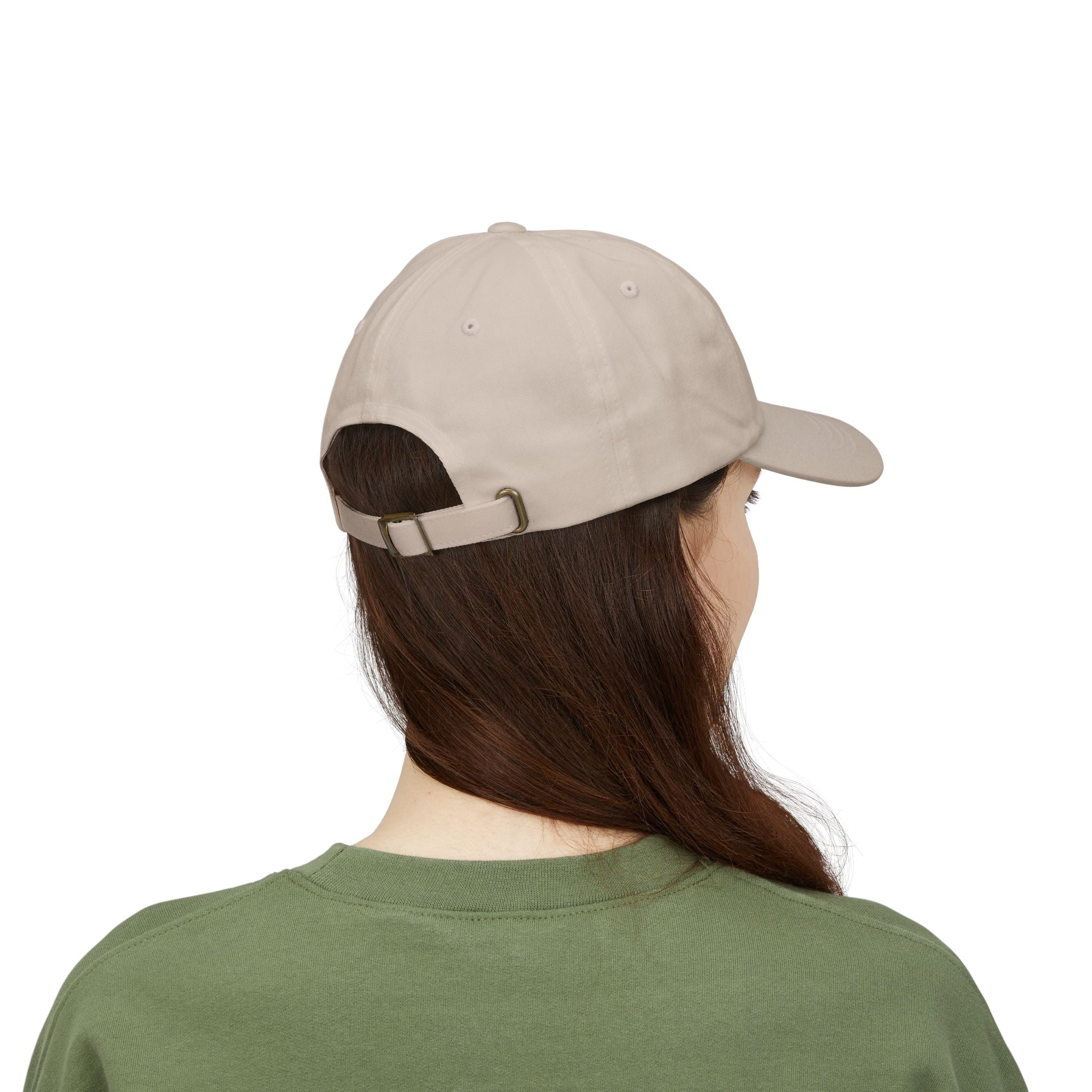 Unplug From The Illusion Dad Cap - Classic White Embroidered Baseball Hat