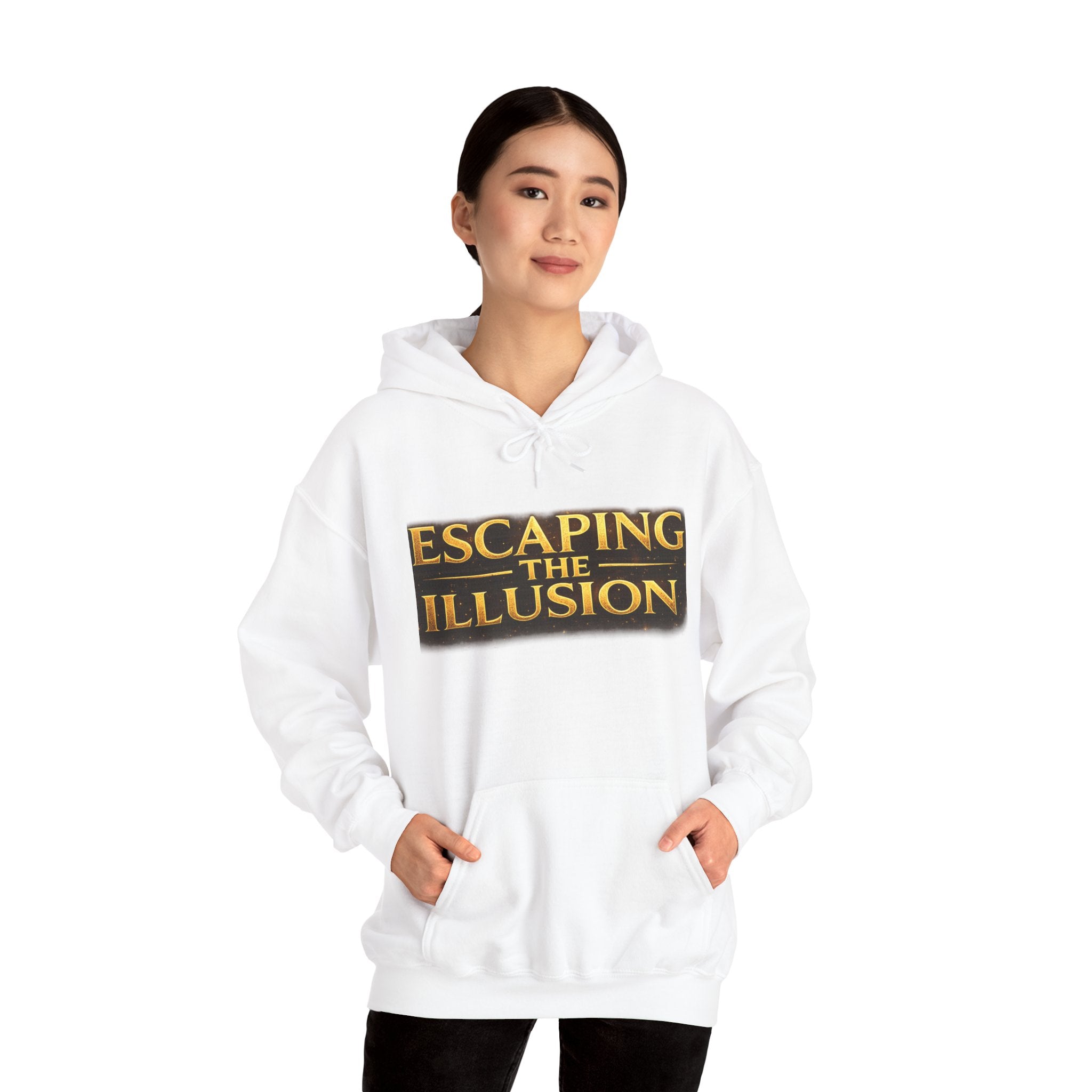 Escaping the Illusion Hoodie — Premium Graphic Hoodie
