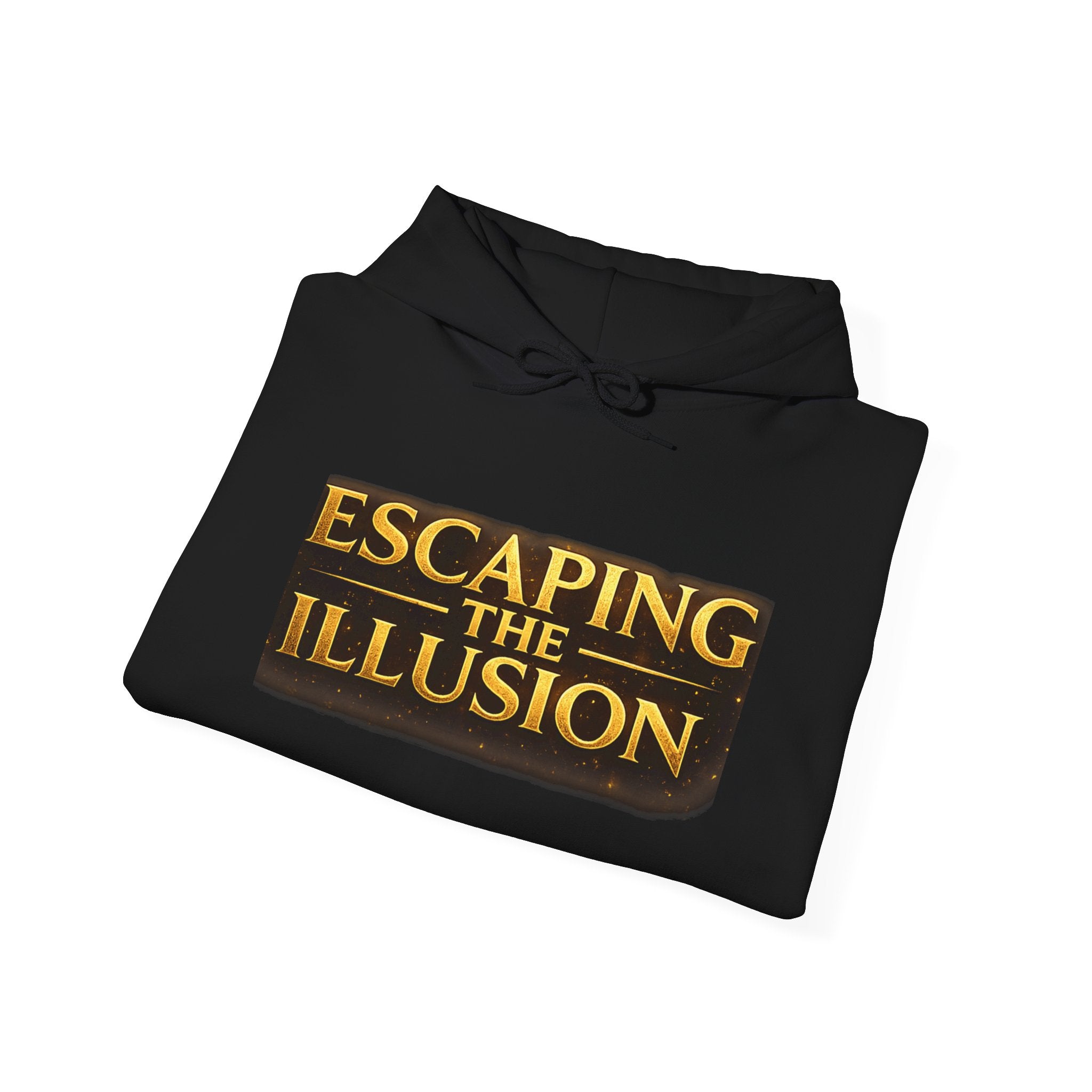 Escaping the Illusion Hoodie — Premium Graphic Hoodie