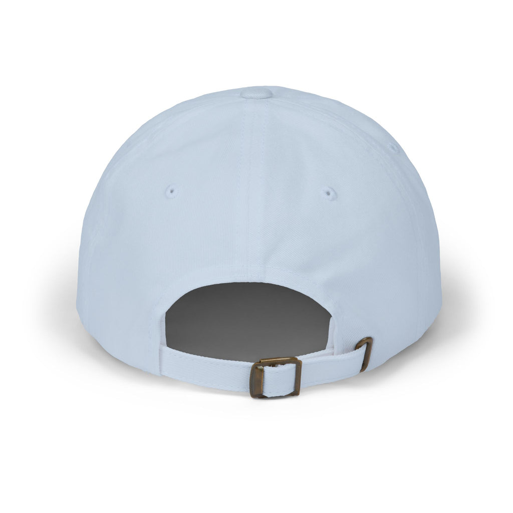 Unplug From The Illusion Dad Cap - Classic White Embroidered Baseball Hat